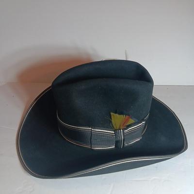 Resistol Stagecoach Miller Stockman Fort Collins Co. Felt hat