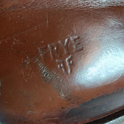 Men's FRYE AF Cowboy boots with Goodyear soles