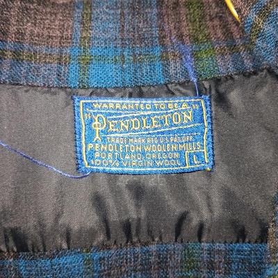 Pendleton 100% Virgin wool Men's long sleeve shirt