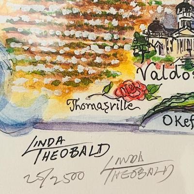 LINDA THEOBALD Signed & Numbered Prints