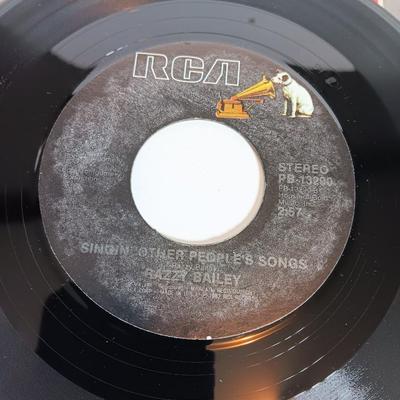 45 RPM Records - John Conlee - John Cougar - Earl Thomas Conley - Razzy Bailey JUKE BOX CLASSICS!