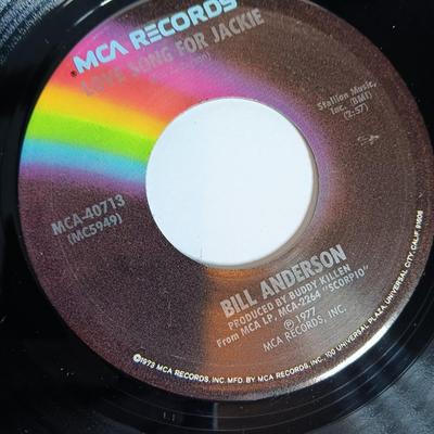 45 RPM Records - Brenda Lee - Bill Amderson - John Conlee - and more- JUKE BOX CLASSICS!