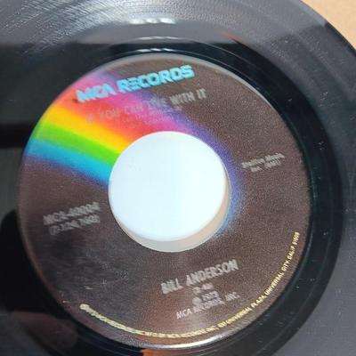 45 RPM Records - Brenda Lee - Bill Amderson - John Conlee - and more- JUKE BOX CLASSICS!