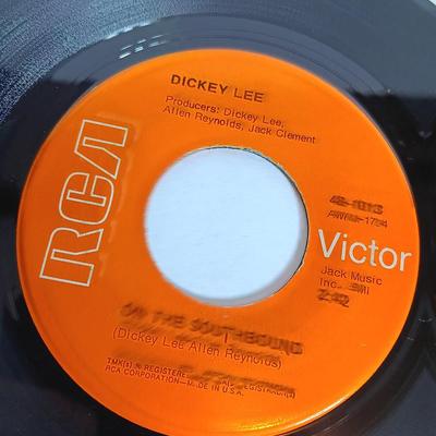 45 RPM Records -Johnny Lee -Brenda Lee - Dickey Lee - JUKE BOX CLASSICS!