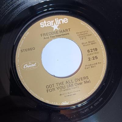 45 RPM Records -Highway 101 - Freddie Hart -Doyl Holly - Buddy Holly - The Highwaymen JUKE BOX CLASSICS!