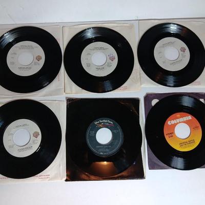 45 RPM Records -Crystal Gayle - JUKE BOX CLASSICS!