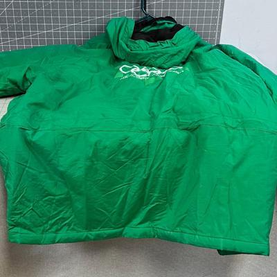 Salt Lake Olympic GREEN jacket by MARKER 