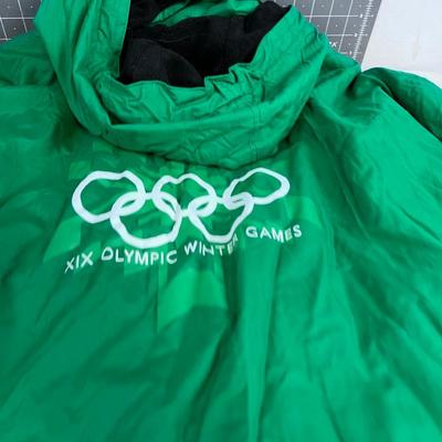 Salt Lake Olympic GREEN jacket by MARKER 