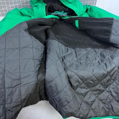 Salt Lake Olympic GREEN jacket by MARKER 