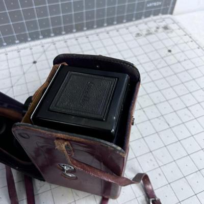CIRO - FLEX Wollenstak  CAMERA with Leather Case 