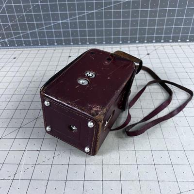 CIRO - FLEX Wollenstak  CAMERA with Leather Case 