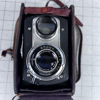 CIRO - FLEX Wollenstak  CAMERA with Leather Case 