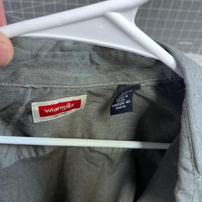 Mostly WRANGLER Plus a Resistol Shirts 