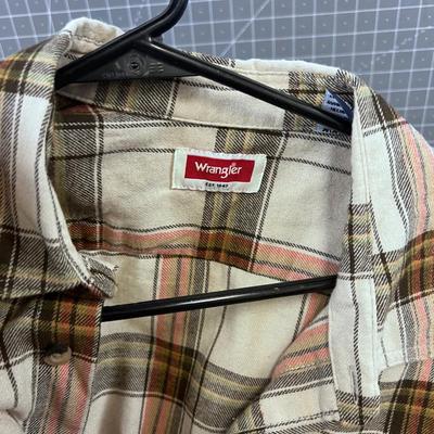 Mostly WRANGLER Plus a Resistol Shirts 