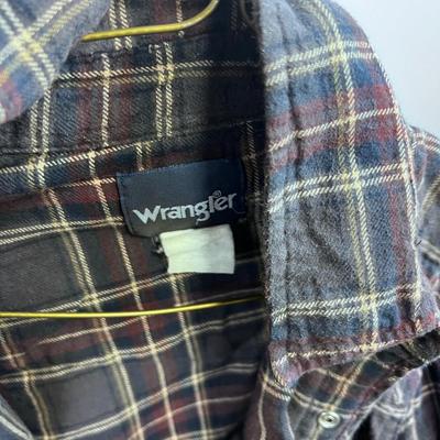 Mostly WRANGLER Plus a Resistol Shirts 