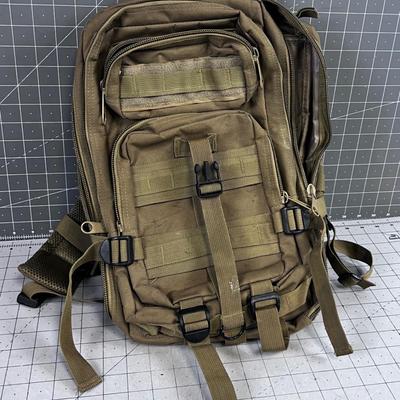 Coyote Brown Day Pack 