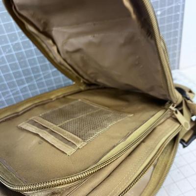 Coyote Brown Day Pack 