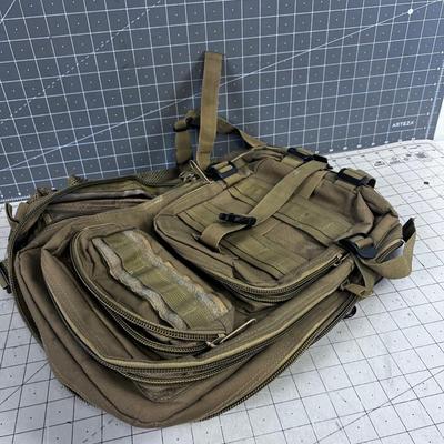 Coyote Brown Day Pack 