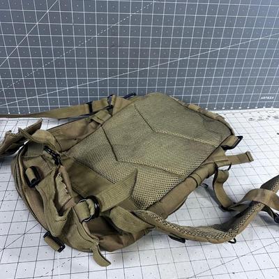 Coyote Brown Day Pack 