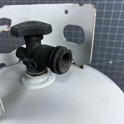 2 Propane Tanks 