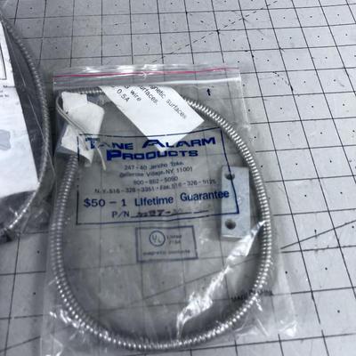 Magnetic Contacts for Alarm Door