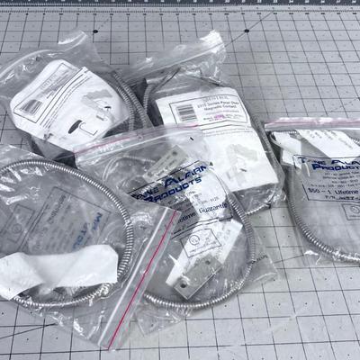 Magnetic Contacts for Alarm Door