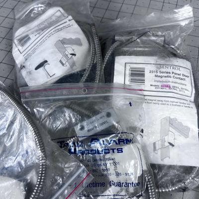 Magnetic Contacts for Alarm Door