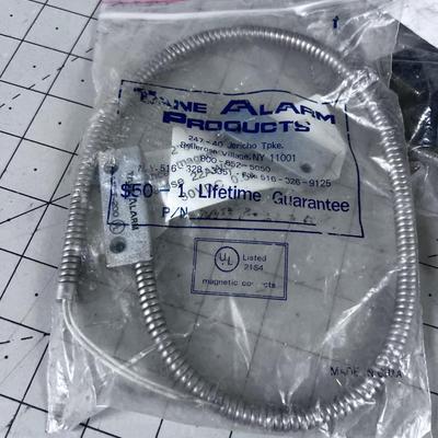 Magnetic Contacts for Alarm Door