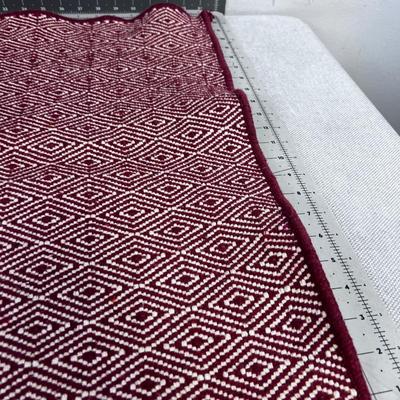 Red Floor Matt, Made in INDIA 