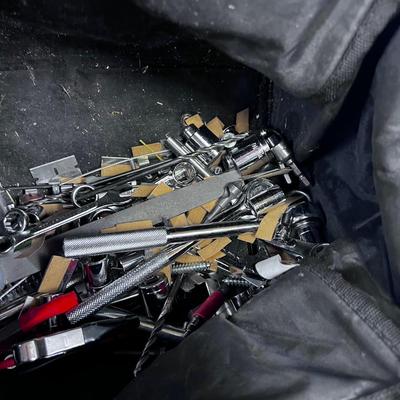 Tool Bag Full of Tools and Parts 
