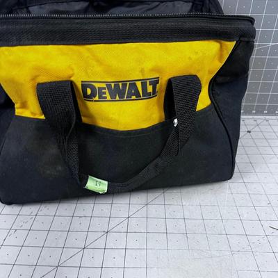 Tool Bag Full of Tools and Parts 