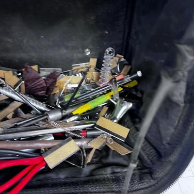 Tool Bag Full of Tools and Parts 