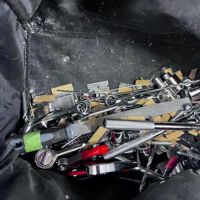 Tool Bag Full of Tools and Parts 