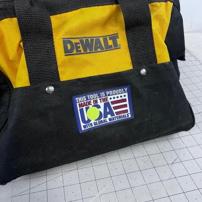 Tool Bag Full of Tools and Parts 
