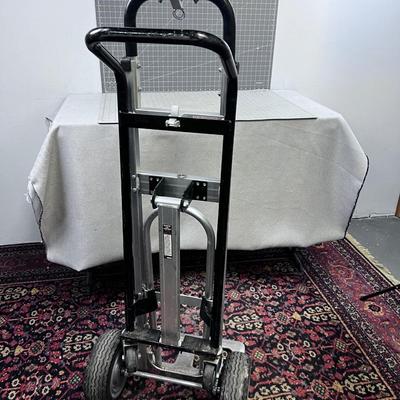 HAND TRUCK that EASILY Makes into a Flat Cart 