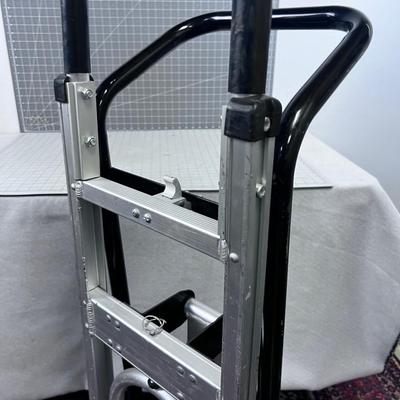 HAND TRUCK that EASILY Makes into a Flat Cart 