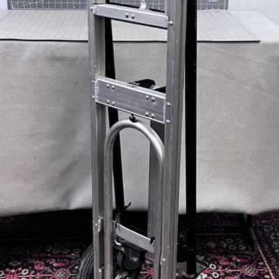 HAND TRUCK that EASILY Makes into a Flat Cart 