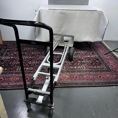 HAND TRUCK that EASILY Makes into a Flat Cart 