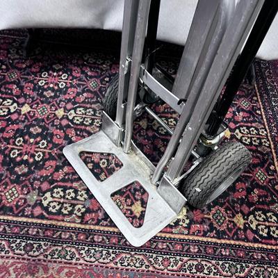HAND TRUCK that EASILY Makes into a Flat Cart 