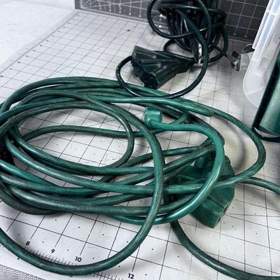 Christmas Lights and Cords to Light Em UP! 