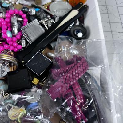 Try of Costume Jewelry 