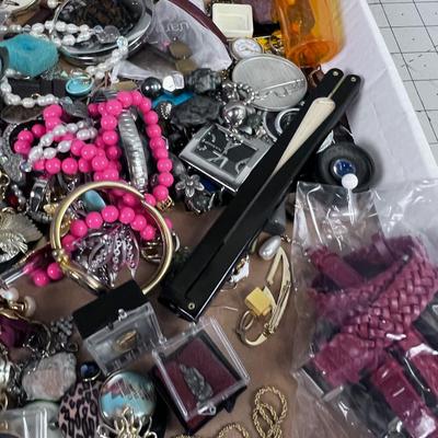 Try of Costume Jewelry 