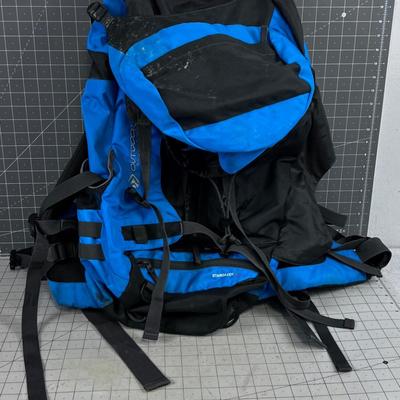 Out Door Products, Star Gazer Back Pack, Blue 