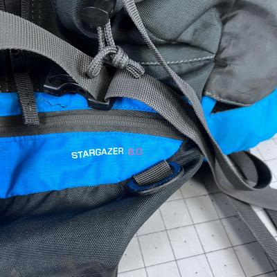 Out Door Products, Star Gazer Back Pack, Blue 
