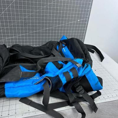 Out Door Products, Star Gazer Back Pack, Blue 