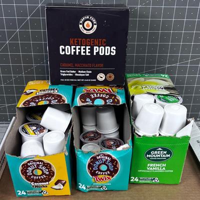 Opened Keurig Boxes of COFFEE 