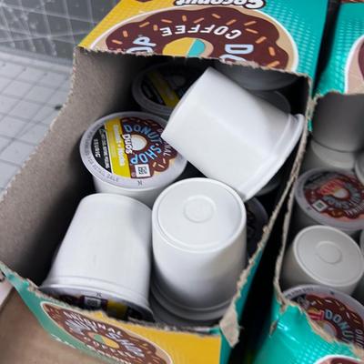 Opened Keurig Boxes of COFFEE 