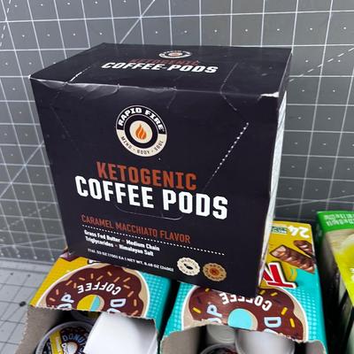 Opened Keurig Boxes of COFFEE 