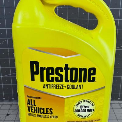 Anti - Freeze SEALED NEW 