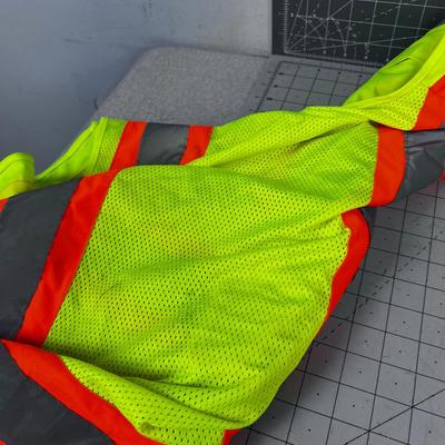 3 Vest and a Hat for Safety! 